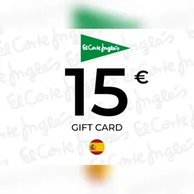El Corte Inglés Gavekort 15 EUR