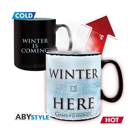 ABYstyle Game Of Thrones Winter Is Here Mug 46cl