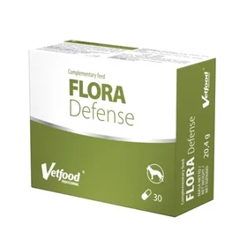 Vetfood Flora Defense Hund och Katt Tillskott 30pcs