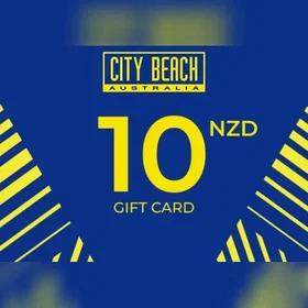 City Beach Gift Card 10 NZD