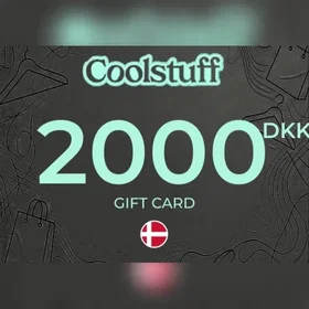 Coolstuff Gift Card 2000 DKK