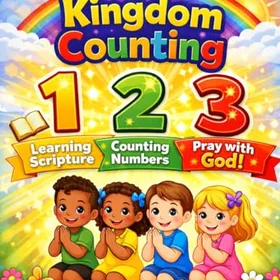 Kingdom Counting Färgläggningsbok