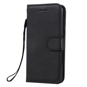 IBROZ Étui en cuir pour Xiaomi Redmi Go