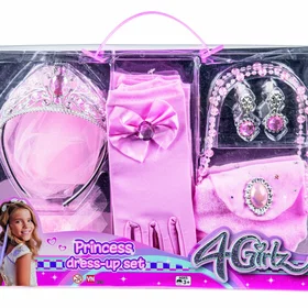 4-Girlz 5701719631312 Prinsessaset