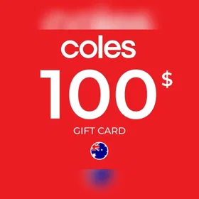 Coles Gavekort 100 AUD