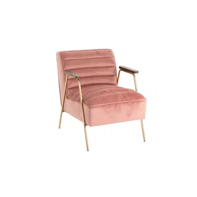 Hellin Hutch Fauteuil Métal