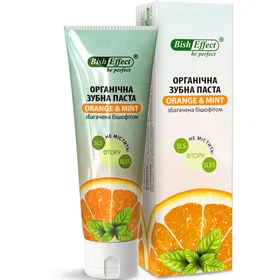 Bish Bishofit Orange & Mint Ekologisk Tandkräm 100ml
