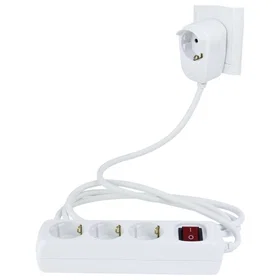 REV Ritter Powersplit 4-Way Power Strip 2m 0012392114