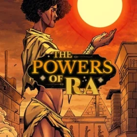 Etched Powers of Ra Issue #1