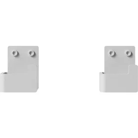 Nichba L100103W Håndklædeholder 2-pack