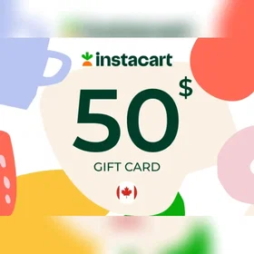 Instacart Gavekort 50 CAD