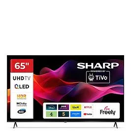 Sharp 65" 4K Ultra HD QLED Smart TV - 4T-C65HM5245KB