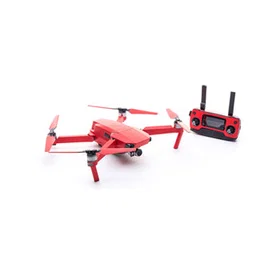 Modifli Drone Skin Vivid Molten Red Propwrap™ Combo for DJI Mavic Pro