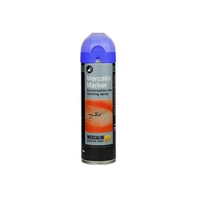 Mercalin Marker Spray Fluorescerende Blå 500 ml