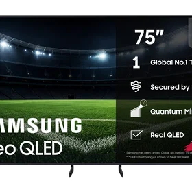 Samsung QN1EF 75" 4K Ultra HD Neo QLED Smart TV - TQ75QN1EFAUXXC