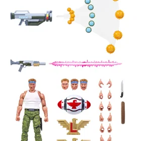 Premium Contra Arcade Edition Signature Series Figure