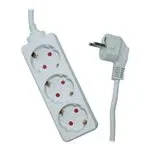 Elivi Power Rail 3-uttag Jordad ELV-SS3UB-030
