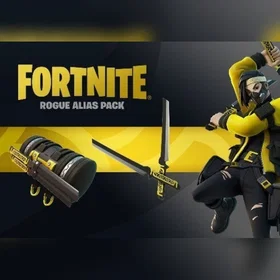 Fortnite - Rogue Alias Pack (DLC) (Xbox One/Xbox Series X/S)