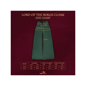 Cinereplicas 4895205611153 Lord Of The Rings Hobbit Kappe Med Lorien Løv Brosje 