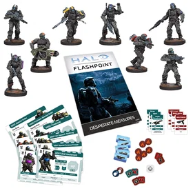 Mantic Games Halo Flashpoint Desperate Measures (exp.)