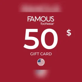 Famous Footwear Gavekort 50 USD