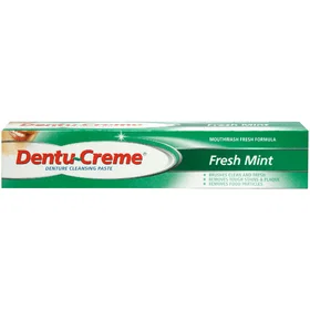 Polident Dentu Creme Economy Toothpaste Green Gel 75ml
