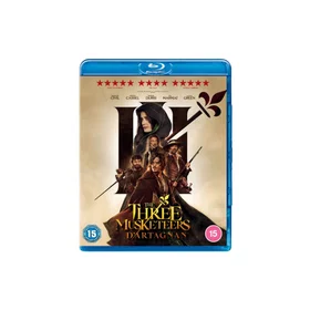 The Three Musketeers D'Artagnan (Blu-Ray)