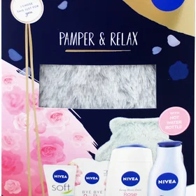 Nivea Pamper & Relax Gift Set (6 products)