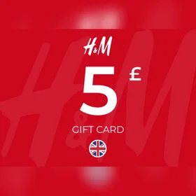 H&M Carte Cadeau 5 SEK