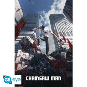Juliste Chainsaw Man Key Visual 2 pakkaus