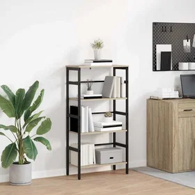 vidaXL Bokhylla 60x29.5x115cm