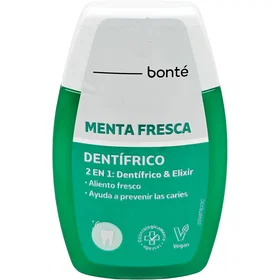 eBontek Menta Fresca 2-in-1 Blekande Tandkräm med Fräsch Mintsmak