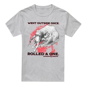 Original Dungeons & Dragons Warlock Kortärmad T-shirt (Herr)