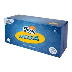 Foxy Mega Ultra Soft Tissues 200 pcs
