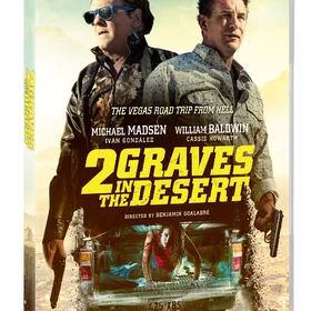 2 Graves In The Desert (DVD)