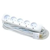 Mercodan 982102 5-pistokeen virtalista 1.5m