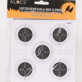 Alces Mål 14x14 cm 5x10-ringet 50pcs
