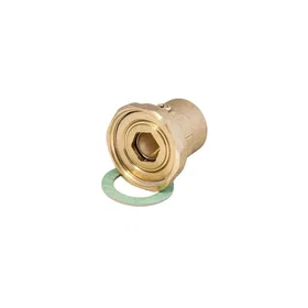 Ottone OT080102 Laiton Robinet à bille 1"