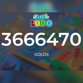 Yalla Ludo 3,666,470 Gold (INT)
