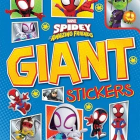 Autumn Publishing Marvel Spidey and his Amazing Friends Giant Stickers