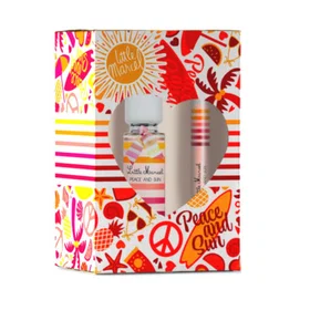 Little Marcel Peace and Sun Eau de Parfum Coffret cadeau pour Femme (Eau de Parf