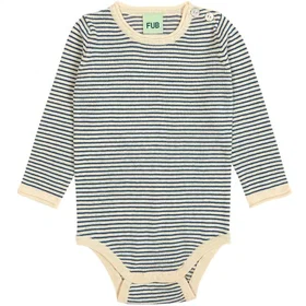 FUB Body k/ä Ecru/Ametist 74 Body K/Ä (Jr)