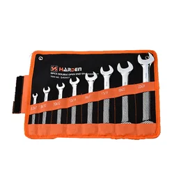 Harden 275530103 U-Ring Spanner Set 8-19mm 8del