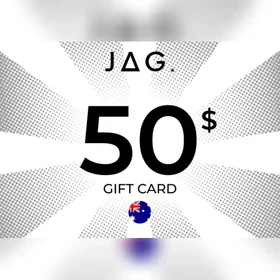 JAG Gavekort 50 AUD