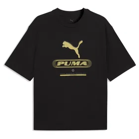 Puma Sport Boxy Street Graphic Kortärmad T-shirt (Herr)