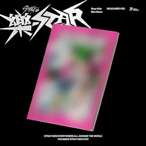 Stray Kids RockStar (Headliner Ver.) CD