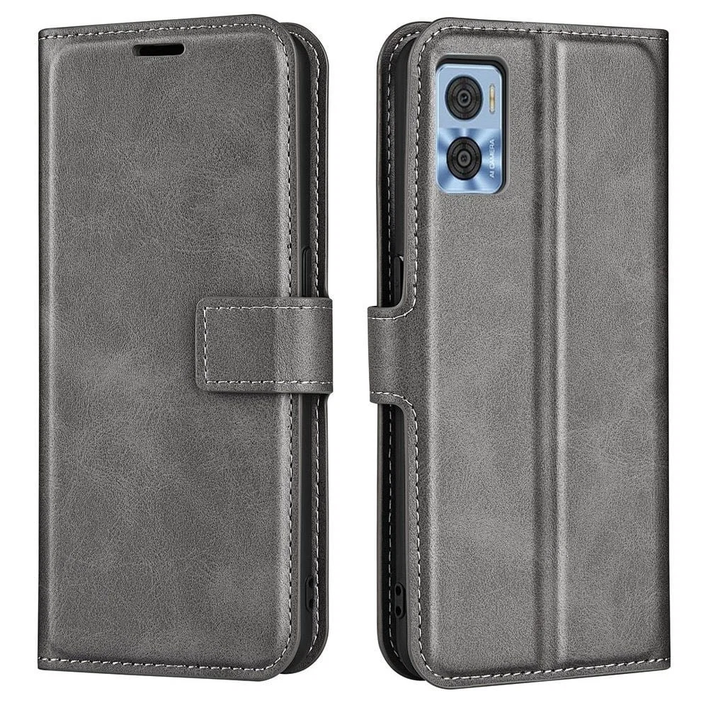 Motorola Leather Wallet Case for Moto E22