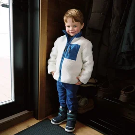 Gullkorn Tefrit Teddy Jakke (Jr)