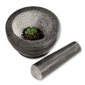 Kesper Mortar & Pestle Granite 16cm 71501