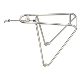 Tubus Fly Stainless Steel Pannier Rack Silver 26-28´´